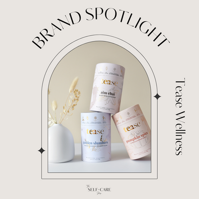 Brand Spotlight - Tease Wellness