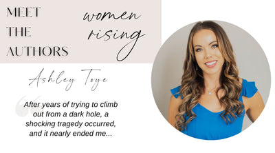 Women Rising Meet The Authors - Ashley Toye