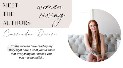 Women Rising Meet The Authors - Cassandra Derosa
