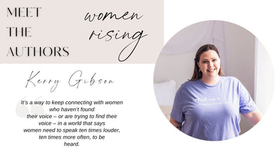 Women Rising Meet The Authors - Kerry Gibson