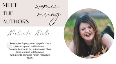 Women Rising Meet The Authors - Melinda Melo