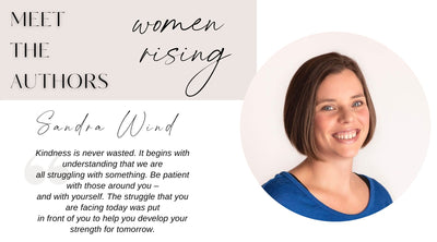 Women Rising Meet The Authors - Sandra Wind