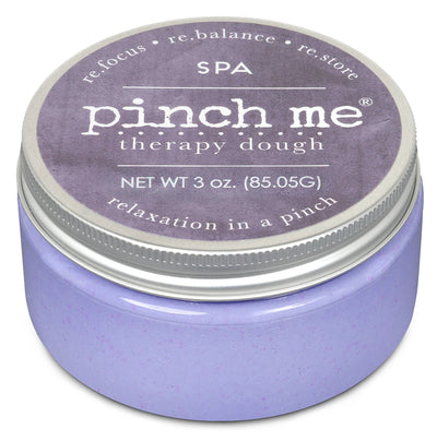 Pinch Me Therapy Dough - Spa - The Self-Care Shop stress reduction tool anxiety mental health tool pinch me dough relief herapy dough  stress relief  self-discovery  relaxation  mindset  mindfulness  healthy mindset  heal  healing  happiness  essential oils  depression  mental health  mental health tools  stress  pinch anxiety