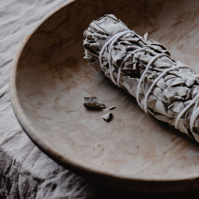 california white sage smudge stick White Sage and English Lavender smudge sticks are perfect for just that! Made with natural, organic lavender flowers, they&
