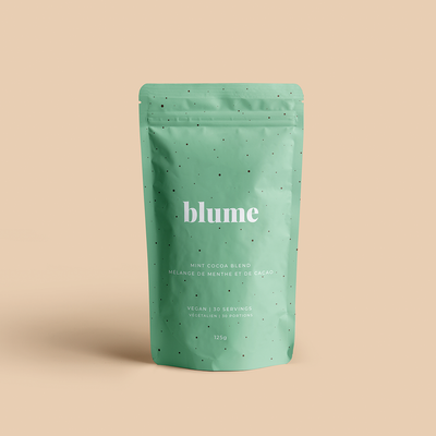 blume mint cocoa blend keto friendly vegan gluten free refined sugar free 