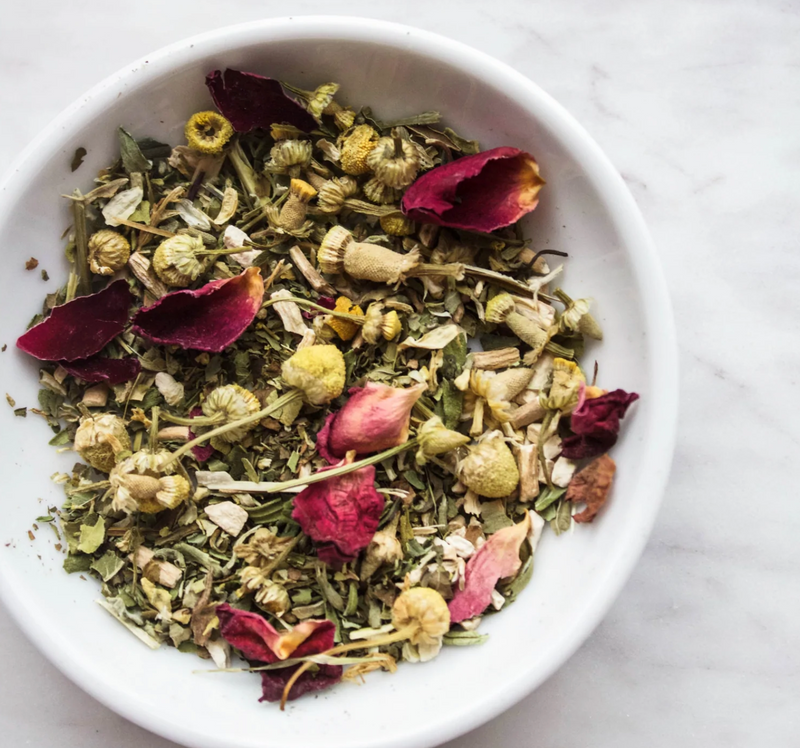 Ashwagandha superfood tea blend Lake & Oak. Good For stress, anxiety,  boosting mood. This potent blend uses the adaptogenic herb ashwagandha to relax the effects of mental and physical stress, lowering cortisol levels and bolstering well-being.