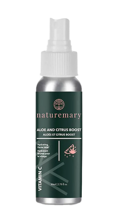 Aloe & Citrus Boost Facial Mist - can also be used as setting spray after makeup application