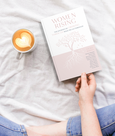 Women Rising - Vicky Jomaa - The Self-Care Shop . The Journey Of Growing Through What We Go Through. Growth, growth journey, inspiring stories for women written by women