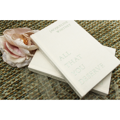 All That You Deserve - Jacqueline Whitney - The Self-Care Shop. Empowering Books in Edmonton, AB, Canada, Find Peace & Healing, Love yourself, love your life, soul searching, healing books. 