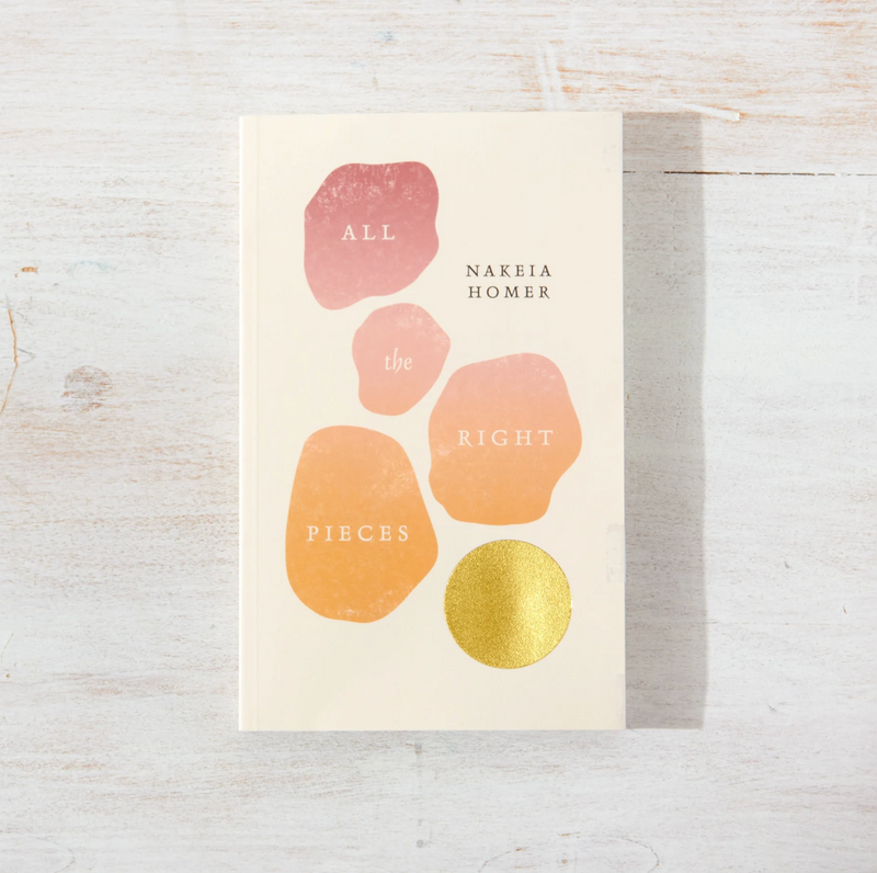 This new collection of short prose, poetry, and soul-stirring reminders, from Nakeia Homer, is a commemoration of all of life, the good and the bad, coming together for our highest good. All The Right Pieces lays out the process of becoming in a way that helps us see that every version of us, every season we go through, and every circumstance we face contributes to making us whole.