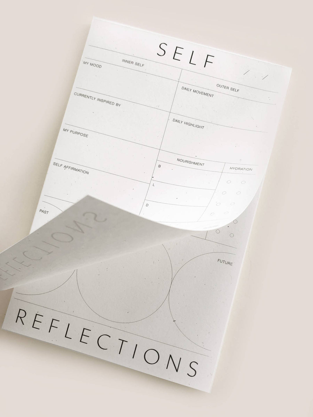 Self-Reflections Pad - The Self-Care Shop