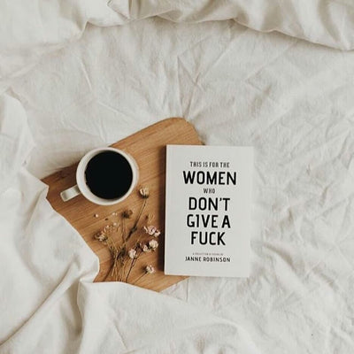 This Is For The Women Who Don't Give A Fuck - Janne Robinson - Thought Catalog Books in Edmonton AB CANADA, custom gift boxes, custom gift boxes canada. empowering and inspiring books for women