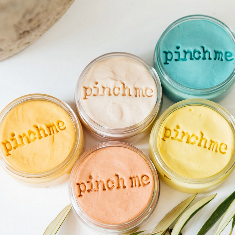 Pinch Me Therapy Dough - Bliss - The Self-Care Shop  mental health  mental health tools  therapy dough  stress relief  depression  mood boosting  relaxation  stress  pinch  notsale  anxiety. pinch me dough.
